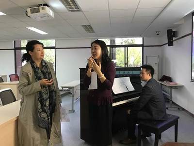 上海交大老年大學(xué)承辦第五期上海老年教育聲樂師資培訓(xùn)班 助力舞蹈培訓(xùn)師資專業(yè)化發(fā)展